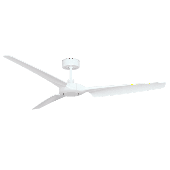 Astra WiFi 60 in. Indoor/Outdoor Pure White Ceiling Fan with Remote Control