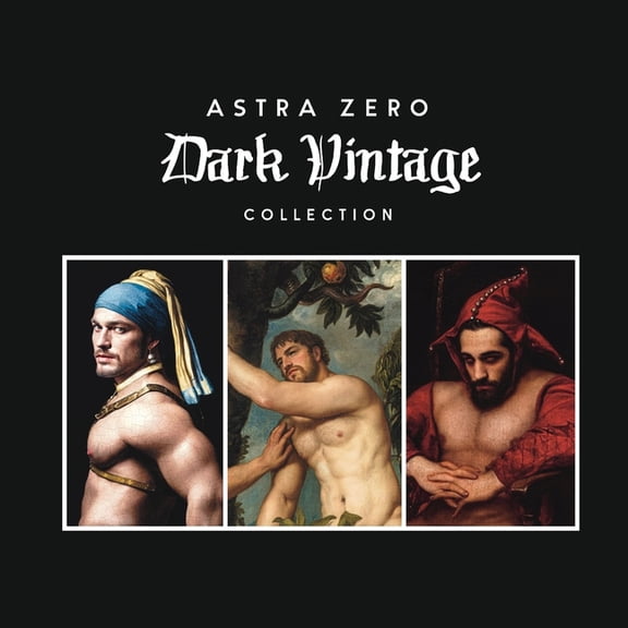 Dark Vintage Collection Astra Zero Dark Vintage Vol.1 - 8.5x8.5": Economy Edition, Book 1, (Paperback)