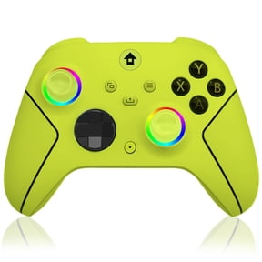 AstraJoy 2.4GHz Wireless Controller for Xbox Controller, Xbox One Series X|S Consoles, PC Windows, Steam, with 7 Colors RGB Light/1000mAh Battery/Programmable/Turbo, Dual Vibration/3.5mm Audio Jack
