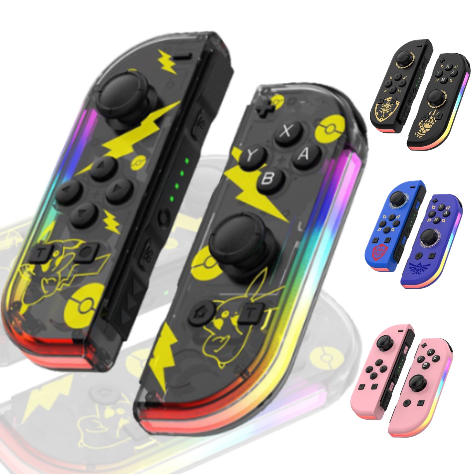 Hanks Minerals Wireless Gamepad, 2.4G Dual Vibration