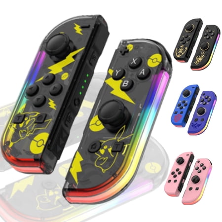 AstraJoy Wireless Game Controller for Nintendo , L/R Controllers Support Dual Vibration/Motion Control/Wake-up Functionfor Switch