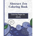 thumbnail image 1 of Astract Zen Coloring Book (Paperback), 1 of 1