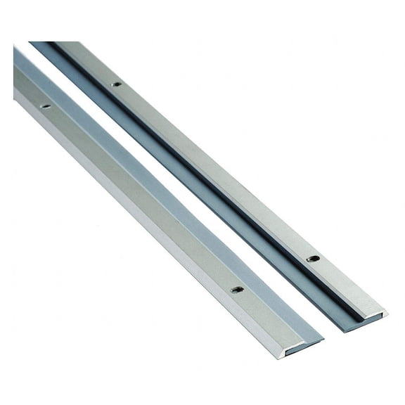 Astragal, Aluminum, 1-1/4in.H, PK2