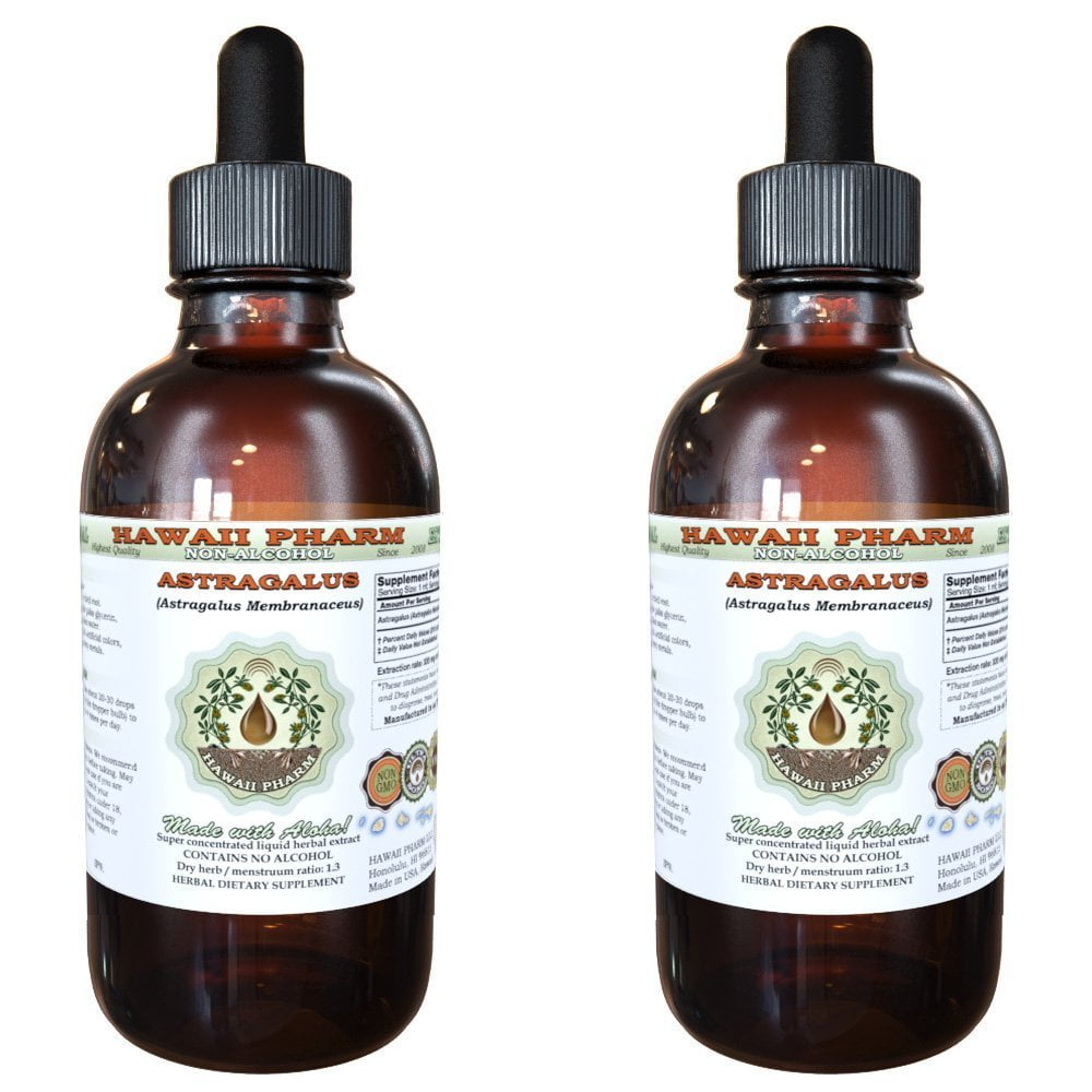 Astragalus AlcoholFree Liquid Extract, Organic Astragalus (Astragalus
