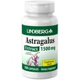 thumbnail image 1 of Astragalus Supplement 1500mg | 100 Capsules for Men and Women | by Lindberg, 1 of 3