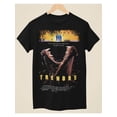 thumbnail image 1 of Astraiaintera Tremors - Movie Poster Inspired Unisex Black T-Shirt, 1 of 1