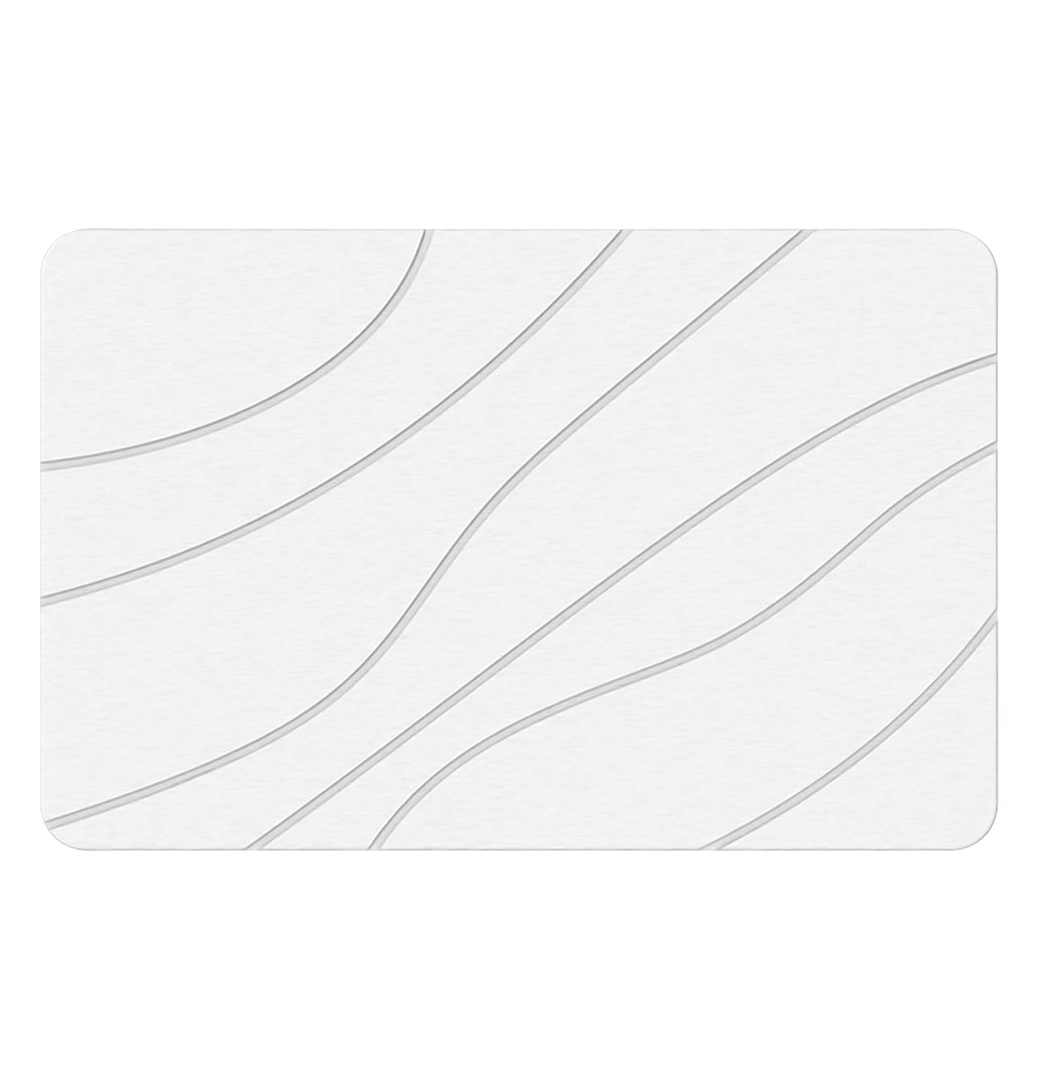 Astrain Diatomite Stone Bath Mat, Non Slip, Fast Drying, Super