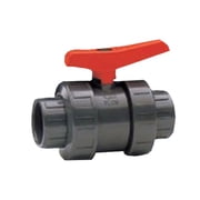 Astral 06621 1.5 2-Way PVC True Union Ball Valve