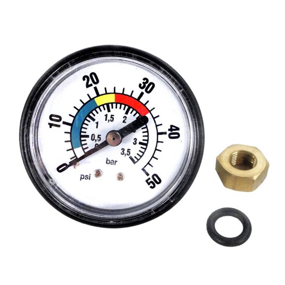 Astral 4404210303 Pressure Gauge Kit with Nut