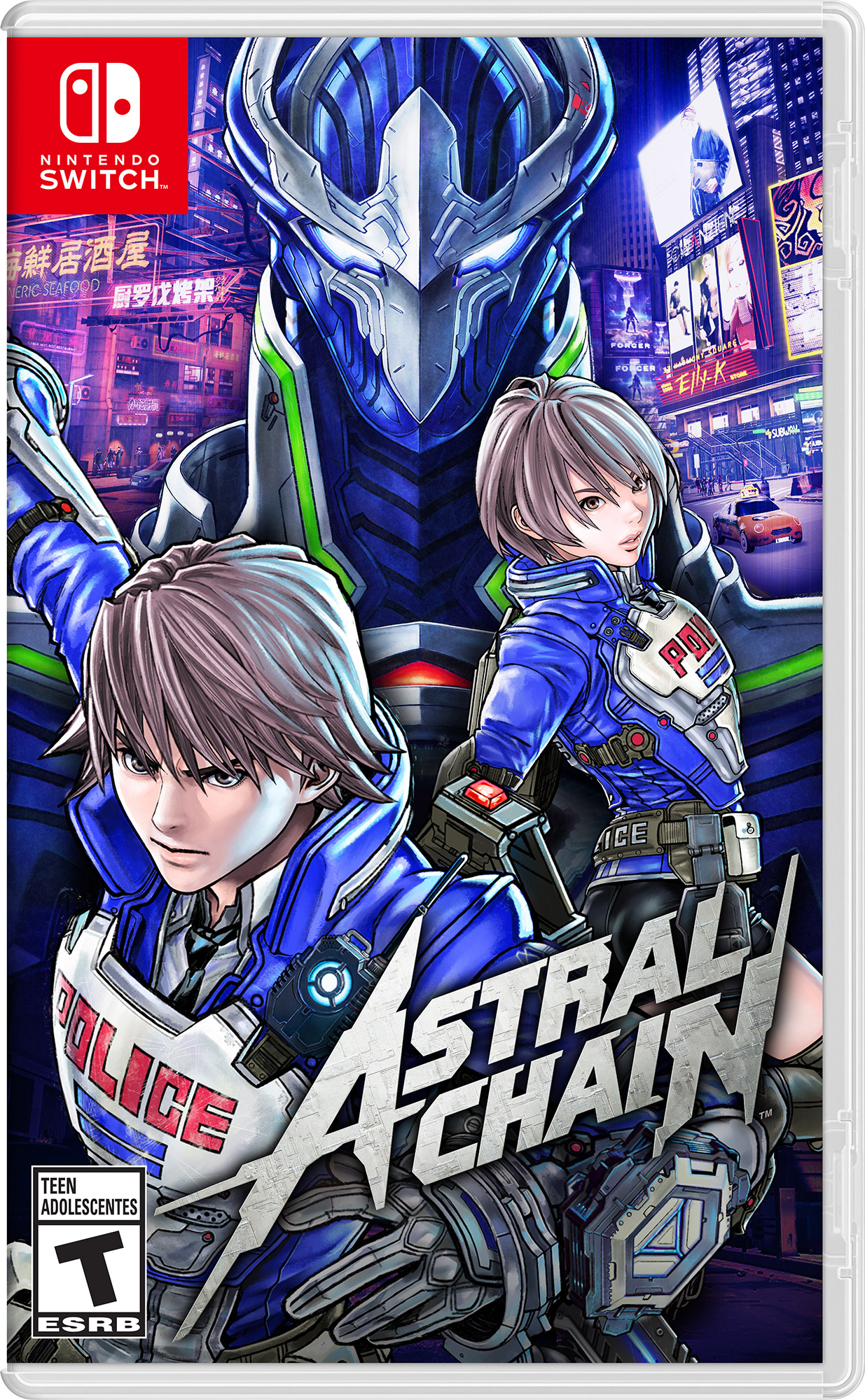 Astral Chain Nintendo Nintendo Switch 045496596569 - image 1 of 15