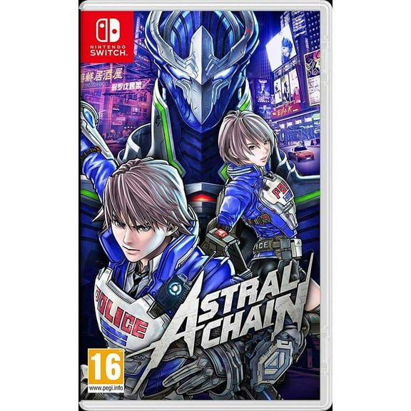 Astral Chain - Nintendo Switch