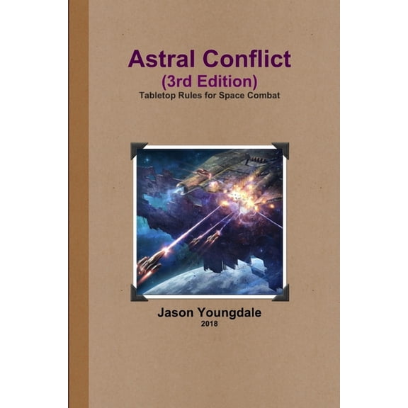 Astral Conflict (3rd Edition), (Paperback)