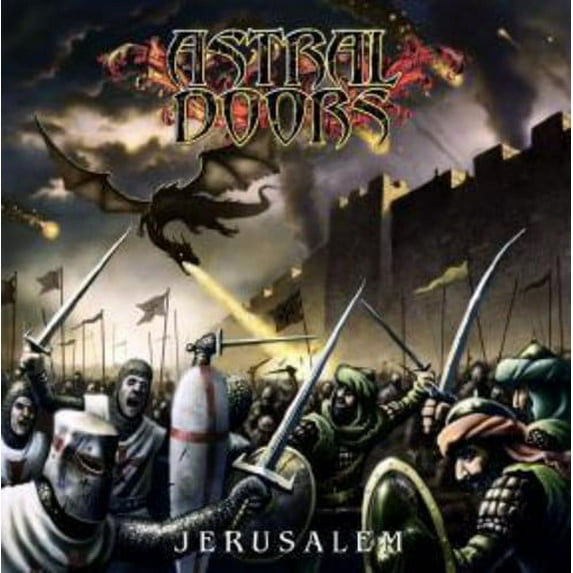 Astral Doors - Jerusalem - Music & Performance - CD