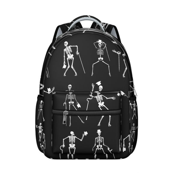 Astral Gothic Backpack Waterproof Scratch-Resistant Student School Bag with Cosmic Starry Sky Print, Breathable Foam Padding, Adjustable Straps for Travel and Daily Commuting