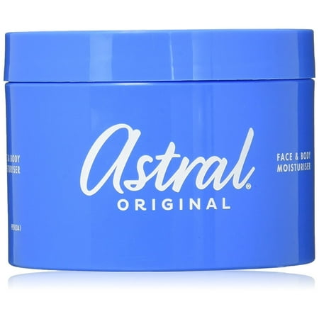 Astral Moisturizing Body Cream 500ml - Pack of 3