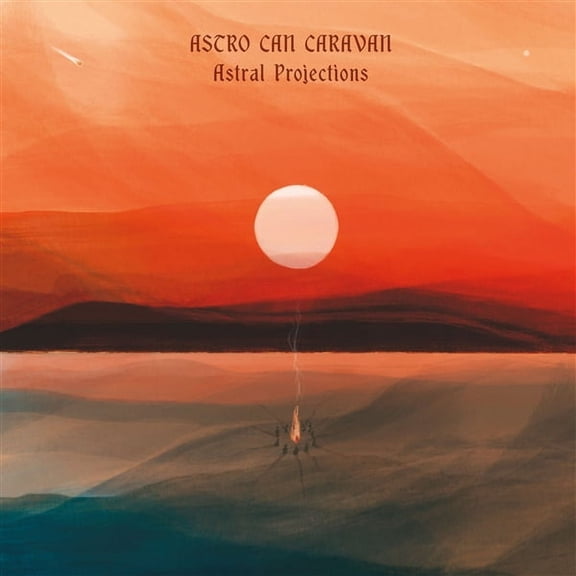 Astro Can Caravan Astral Projections (Vinyl Record)