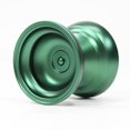 thumbnail image 1 of Astral Return Tops The Particle Yo-Yo - Mono-Metal YoYo (Green), 1 of 4