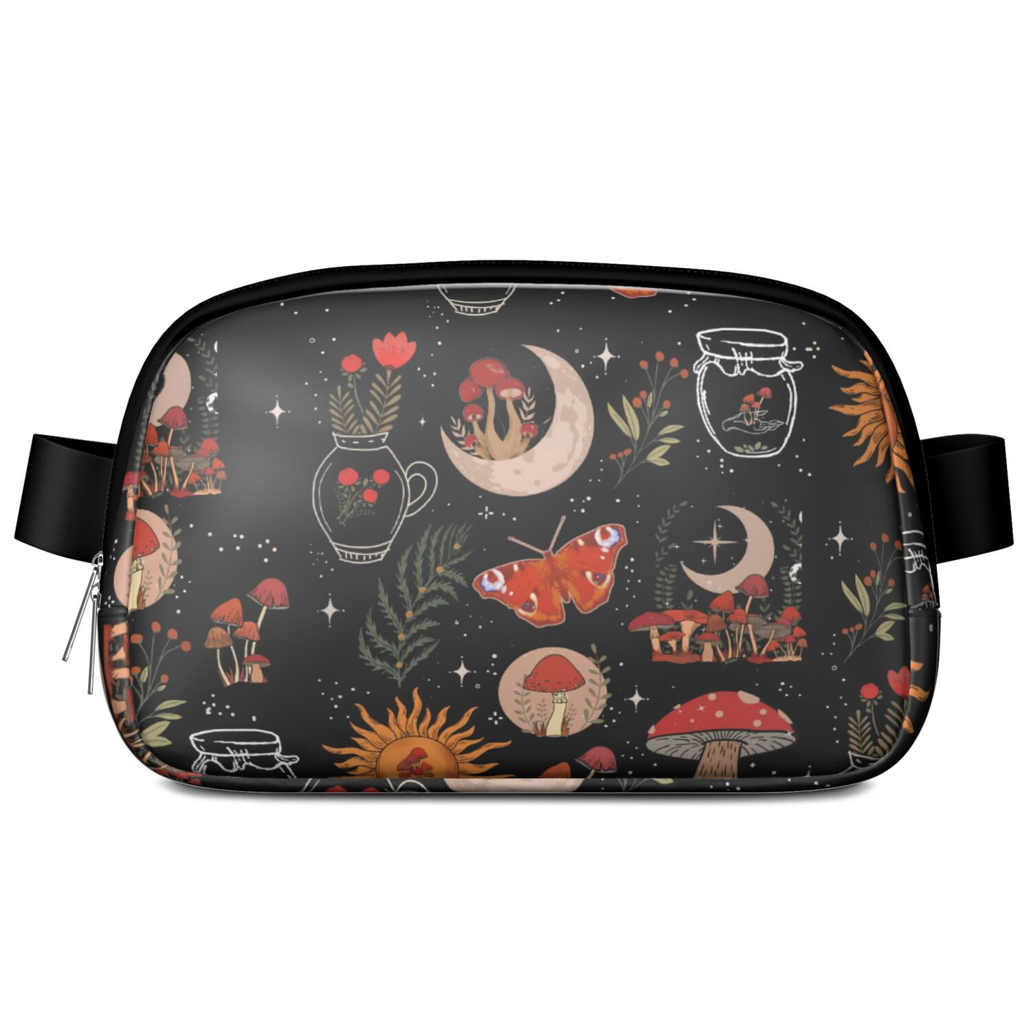 Astral Sun & Moon Fanny Pack – Celestial Gothic Waist Bag with Solar ...