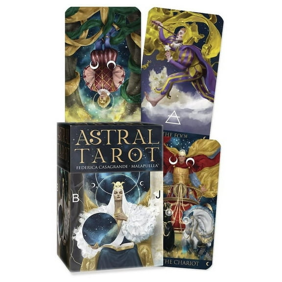 Astral Tarot: Astral Tarot Deck (Other)