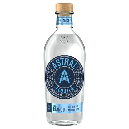 Astral Tequila Blanco, 750 mL, 40% ABV