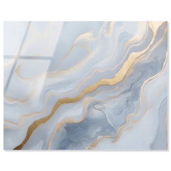 Astral Tides Acrylic Print Geode Art by Art Remedy, Ready to Hang, 24 x 20