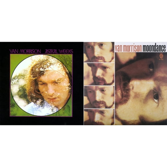 Astral Weeks (180G/Original Master) & Moondance [LP Vinyl Bundle]