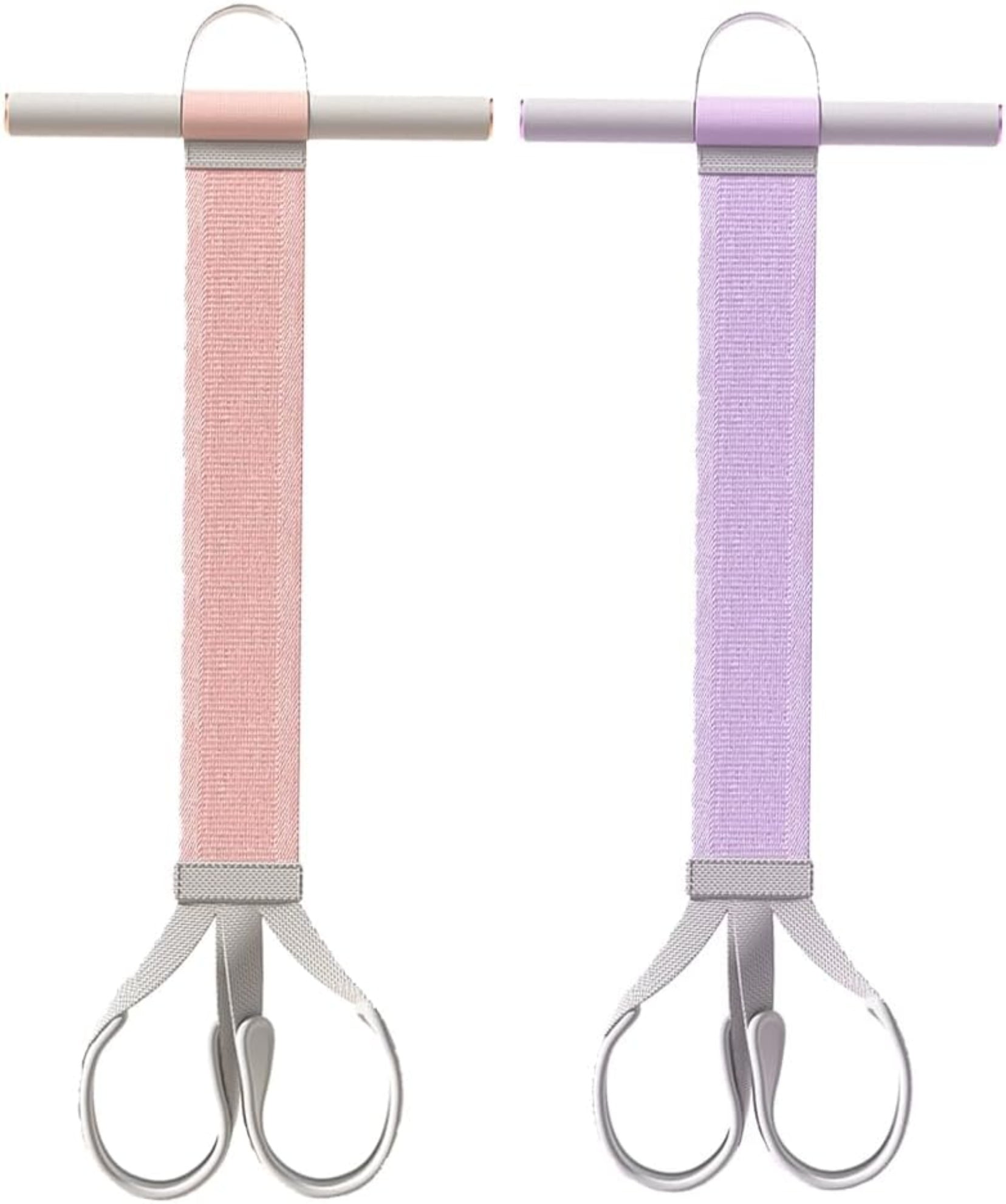 Jazn Fabric Resistance Band With Handles, 120lb Full-Body Excercise