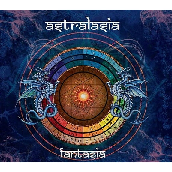 Astralasia - Fantasia - Music & Performance - CD
