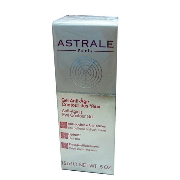 Astrale Paris Anti-Aging Eye Contour Gel, 0.5 oz