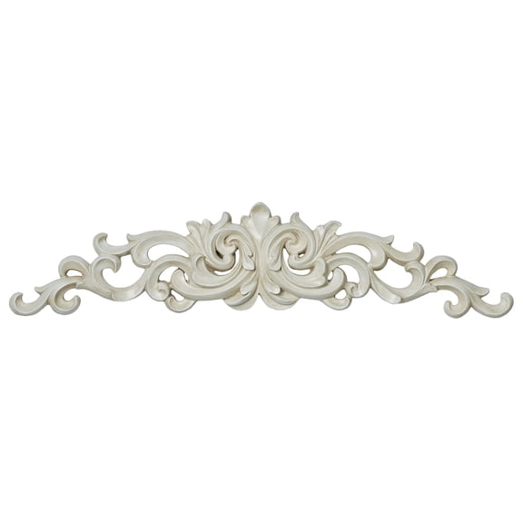 Astrella Wall Topper Antique White 26 x 1.5 x 6