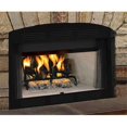 thumbnail image 1 of Astria BLACKSTONE42RWS 42 in. Blackstone F2539 Wood Burning Radiant Insulated Fireplace, Gray, 1 of 1