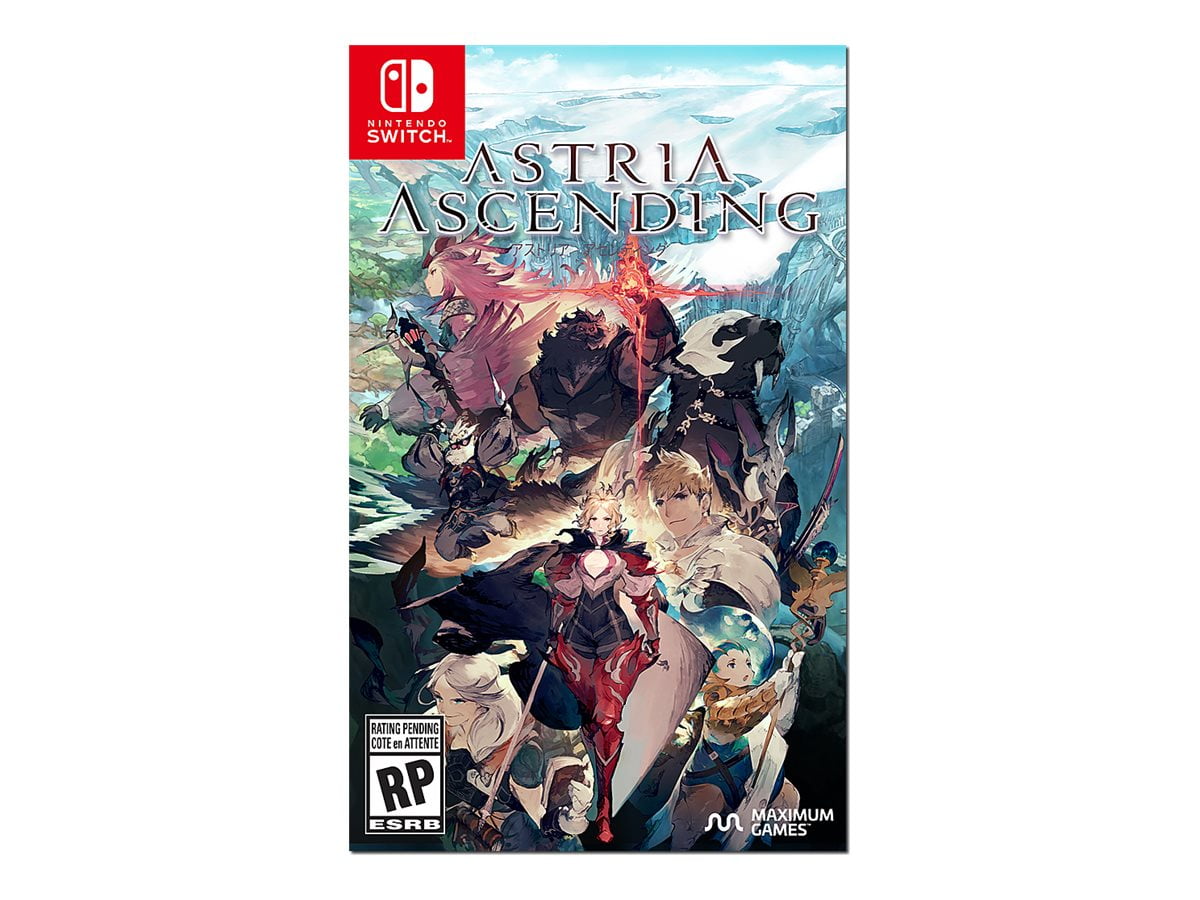 Astria Ascending, Maximum Games, Nintendo Switch, 814290017323