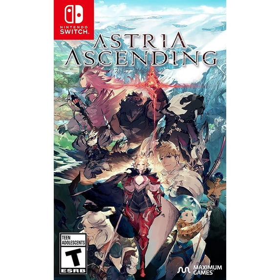 Astria Ascending, Maximum Games, Nintendo Switch, 814290017323