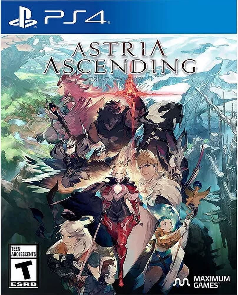 Jeu Astria Ascending Pour PS4 - État Comme Neuf - Édition Plug In Digital