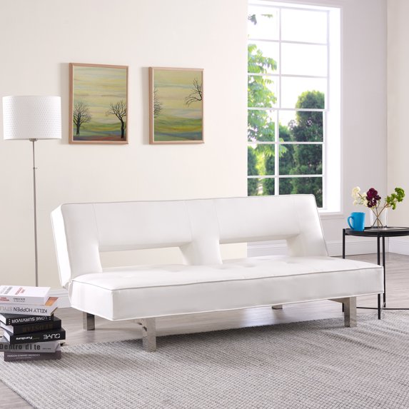 Astrid Futon Sofa by Maykoosh-Color:White