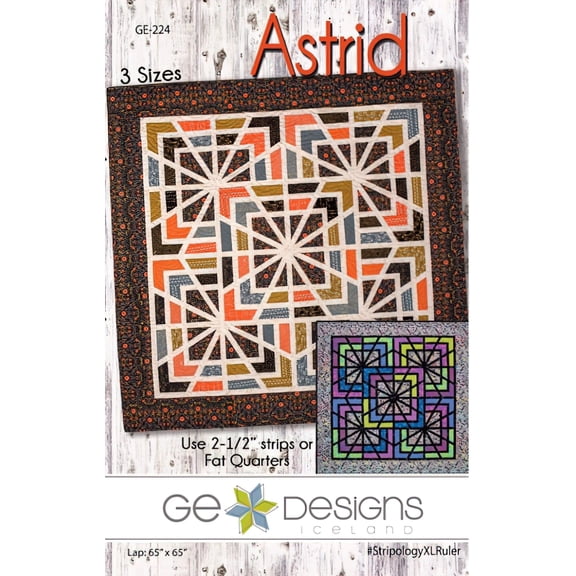 Astrid Quilt Pattern by GE Designs
