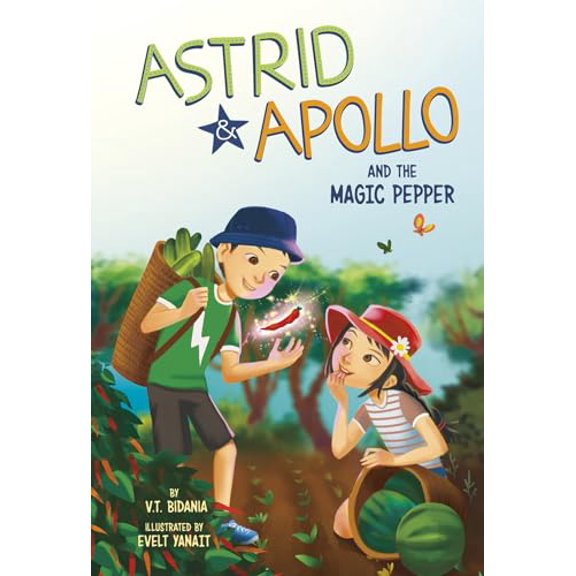 Pre-Owned Astrid & Apollo and the Magic Pepper (Astrid and Apollo) Hardcover