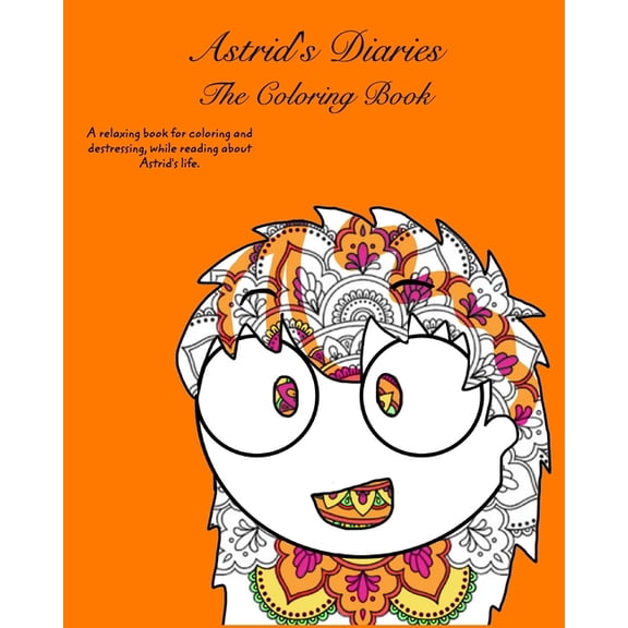 Astrid's Diaries: The Coloring Book, (Paperback)