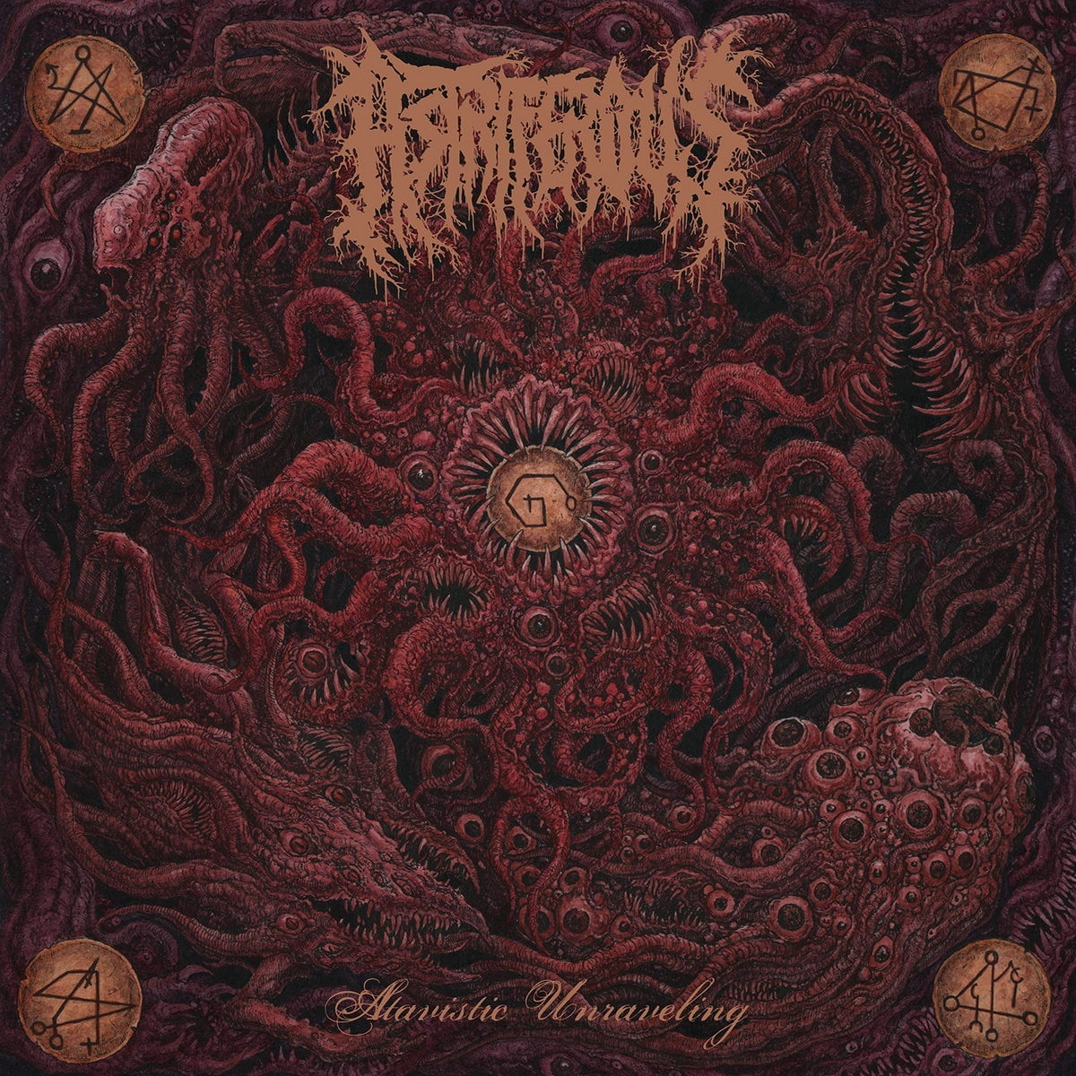 Astriferous - Atavistic Unraveling - Music & Performance - Vinyl