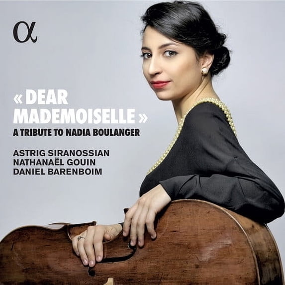 Astrig Siranossian - Dear Mademoiselle - Music & Performance - CD