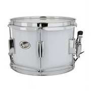 Astro MR1007S-W 10 x 7 in. Marching Snare Drum, White