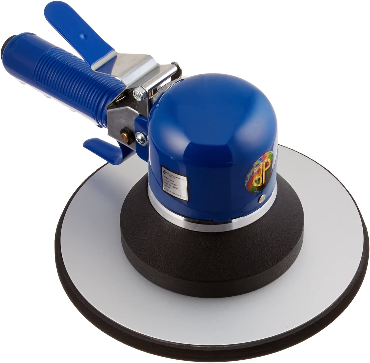 Astro 3008 8-Inch Gear Driven Random Orbital Sander, 8" Pad, Heavy-Duty for Auto Body & Woodworking