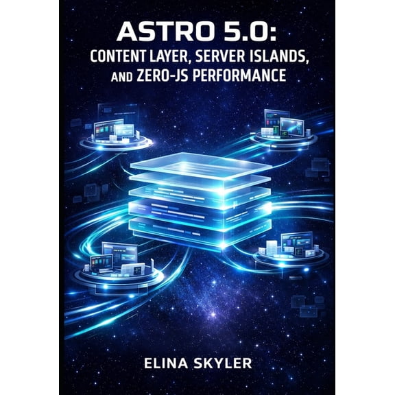 Astro 5.0: Content Layer, Server Islands, and Zero-Js Performance: Build Lightning-Fast Websites with Multi-Framework Su, (Paperback)