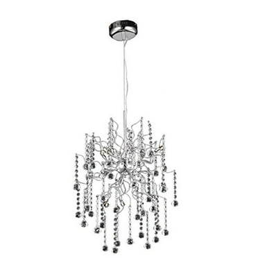 Astro 6 light Chrome Pendant - V2075D18C/RC