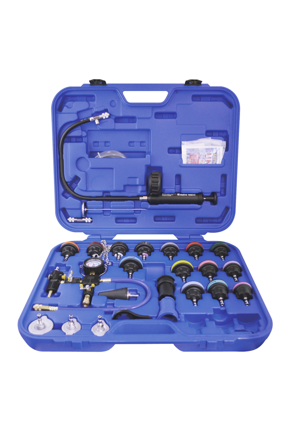 Astro 78585 Radiator Pressure Tester & Vacuum Type Cooling Kit w/ Adapter