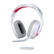 Logitech G Astro A20 X Lightspeed Wireless Gaming Headset for PS5, Xbox, Switch, PC, White