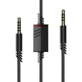thumbnail image 1 of Astro A40 Headset Replacement Aux Cable, Inline Mute Function, 2 Meter Nylon Braided Gaming Wire, 1 of 5