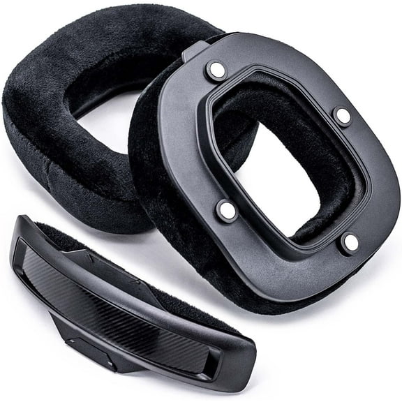 Astro A40 TR Ear Pads for Astro A40TR A40 TR Gaming Headset - Velour Ear Cushions (Not Compatible with A50 GEN4,GEN3,GEN2,GEN1)