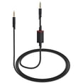 thumbnail image 1 of Astro A40 TR Replacement Cord, 3.5mm Audio Cable with Inline Mute, 6ft, for A10 Headsets, PS5 Xbox, 1 of 5