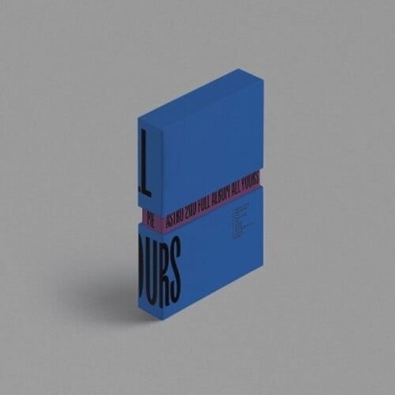 Astro - All Yours (Me Version) (incl. 104pg Photobook, Accordion Postcard, Message Card, 2pc Photocard + Poster) - CD